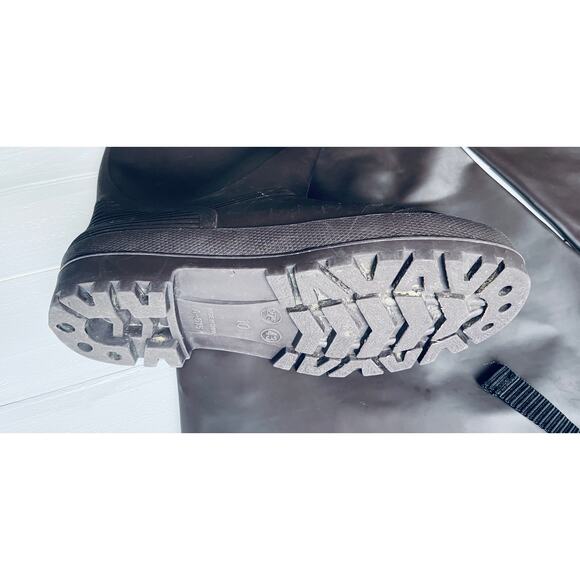 Men's Frogg Toggs Rana II PVC Lug Sole Hip Waders, Size 10, Brown - Picture 3 of 3